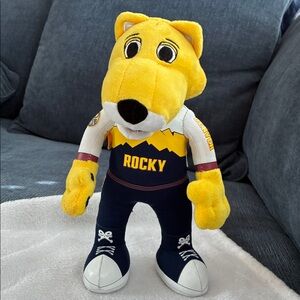 Denver Nuggets Mascot Rocky 10in Plush Doll